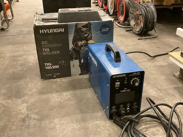 Hyundai tig-160/200 elektrode lasapparaat - afbeelding 2 van  2