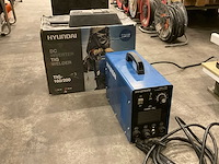 Hyundai tig-160/200 elektrode lasapparaat - afbeelding 2 van  2
