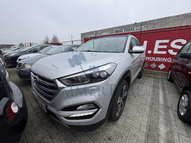 Hyundai tucson 1.6 t-gdi 4wd executive dct 177 at, 2016 - afbeelding 1 van  38