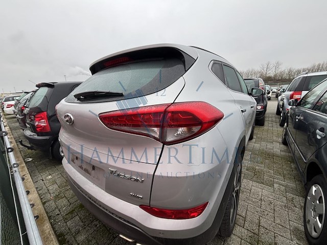 Hyundai tucson 1.6 t-gdi 4wd executive dct 177 at, 2016 - afbeelding 33 van  38