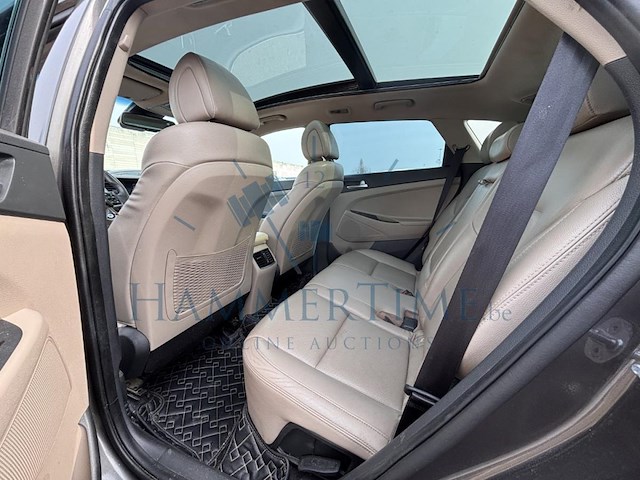 Hyundai tucson 1.6 t-gdi 4wd executive dct 177 at, 2017 - afbeelding 19 van  35