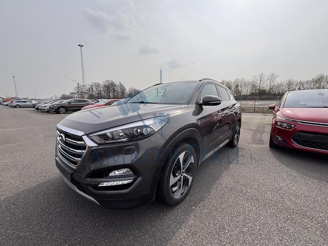 Hyundai tucson 1.6 t-gdi 4wd executive dct 177 at,2017 - afbeelding 1 van  35