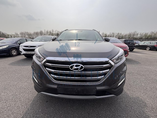 Hyundai tucson 1.6 t-gdi 4wd executive dct 177 at,2017 - afbeelding 12 van  35