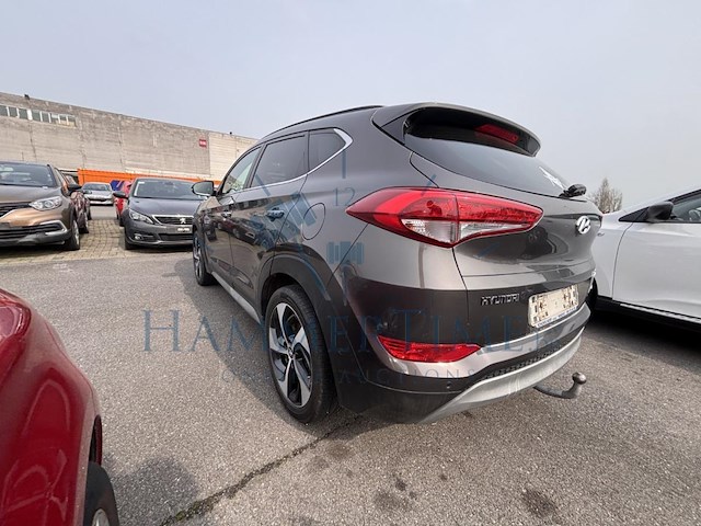 Hyundai tucson 1.6 t-gdi 4wd executive dct 177 at,2017 - afbeelding 33 van  35