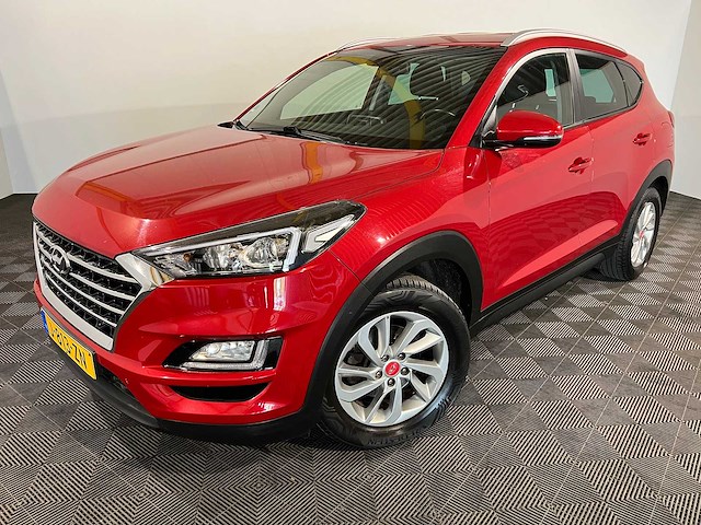 Hyundai tucson 1.6 t-gdi comfort, j-813-zn - afbeelding 1 van  27