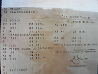 Hyundai tucson 1.6 t-gdi hybrid n line executive 2wd 2023 | 19-06-98 - afbeelding 18 van  32