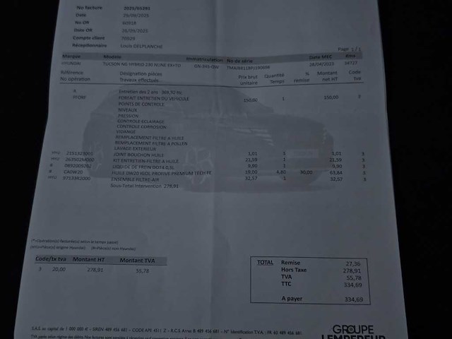 Hyundai tucson 1.6 t-gdi hybrid n line executive 2wd 2023 | 19-06-98 - afbeelding 17 van  25