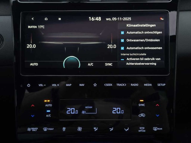Hyundai tucson 1.6 t-gdi hybrid n line executive 2wd 2023 | 19-06-98 - afbeelding 14 van  35