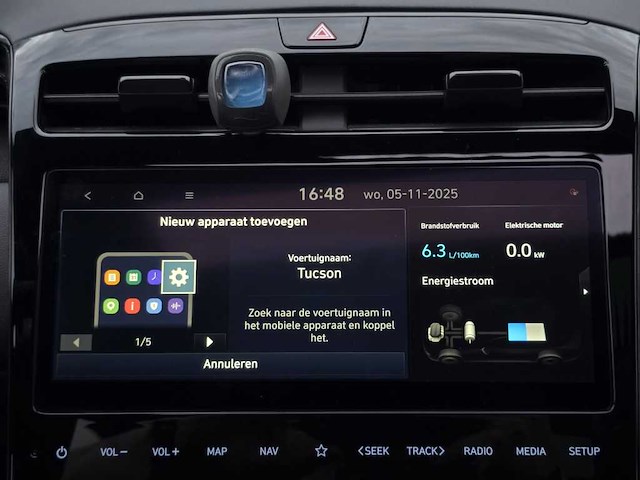 Hyundai tucson 1.6 t-gdi hybrid n line executive 2wd 2023 | 19-06-98 - afbeelding 15 van  35