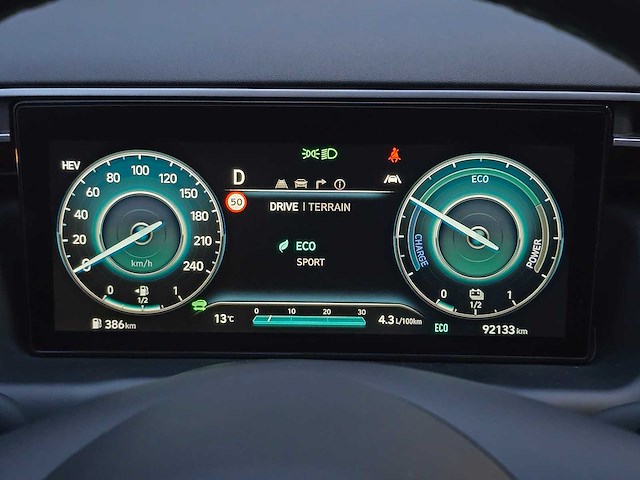 Hyundai tucson 1.6 t-gdi plug-in hybrid prime 4wd 2021 - afbeelding 41 van  48