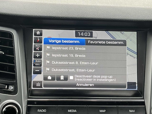 Hyundai tucson 1.7 crdi comfort 2018 | th-665-h - afbeelding 6 van  24