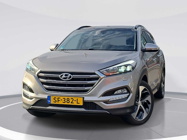 Hyundai tucson 2.0 crdi premium 2016 | sf-382-l - afbeelding 1 van  36