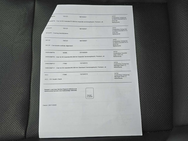 Hyundai tucson 2.0 crdi premium 2016 | sf-382-l - afbeelding 20 van  36