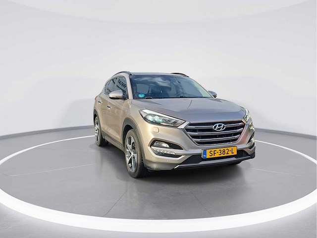 Hyundai tucson 2.0 crdi premium 2016 | sf-382-l - afbeelding 12 van  35