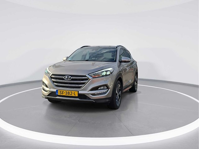 Hyundai tucson 2.0 crdi premium 2016 | sf-382-l - afbeelding 32 van  36