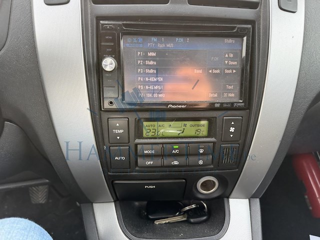 Hyundai tucson 2.0 turbo crdi 16v vgt comfort, 2008 - afbeelding 4 van  30