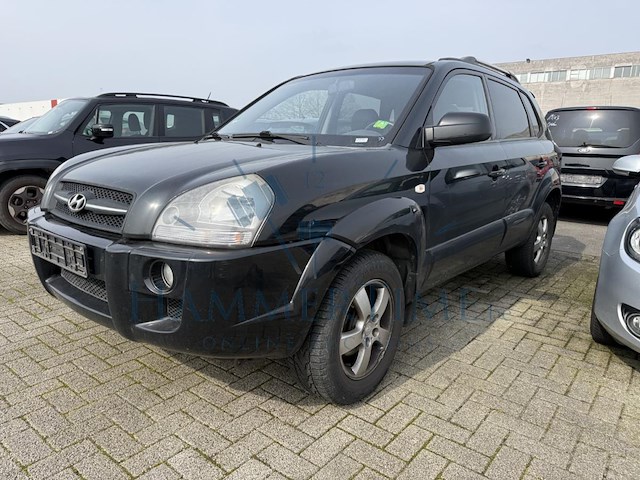 Hyundai tucson 2.0 turbo crdi 16v vgt comfort, 2008 - afbeelding 1 van  30