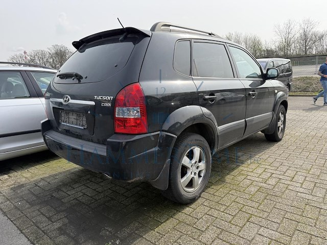 Hyundai tucson 2.0 turbo crdi 16v vgt comfort, 2008 - afbeelding 25 van  30