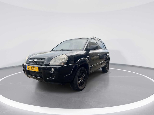 Hyundai tucson 2.0i dynamic executive | 25-gtr-1 - afbeelding 9 van  24