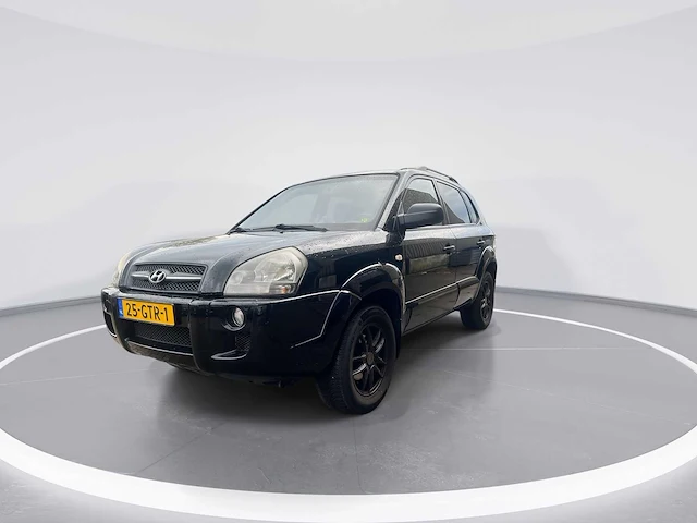 Hyundai tucson 2.0i dynamic executive | 25-gtr-1 - afbeelding 9 van  34