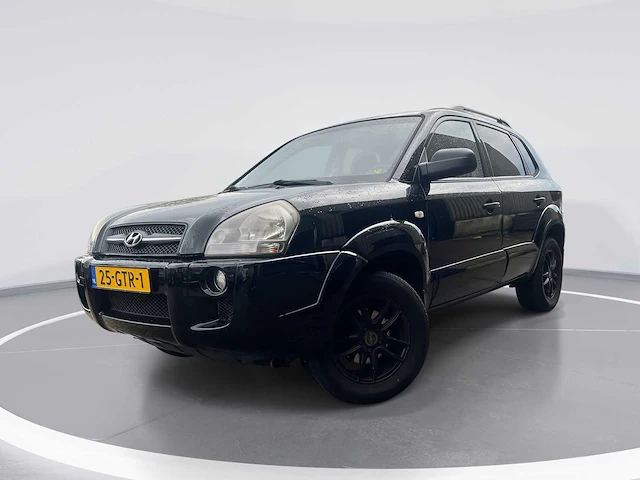 Hyundai tucson 2.0i dynamic executive | 25-gtr-1 - afbeelding 1 van  34