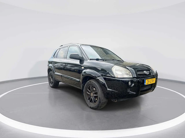 Hyundai tucson 2.0i dynamic executive | 25-gtr-1 - afbeelding 30 van  34