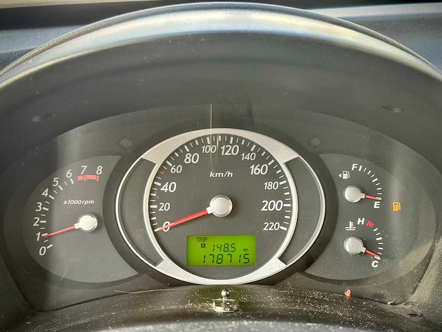 Hyundai tucson 2.0i style, 04-xr-lr - afbeelding 4 van  12