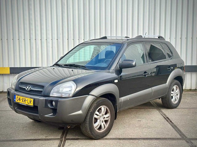Hyundai tucson 2.0i style, 04-xr-lr - afbeelding 1 van  12