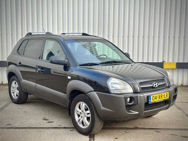 Hyundai tucson 2.0i style, 04-xr-lr - afbeelding 6 van  12