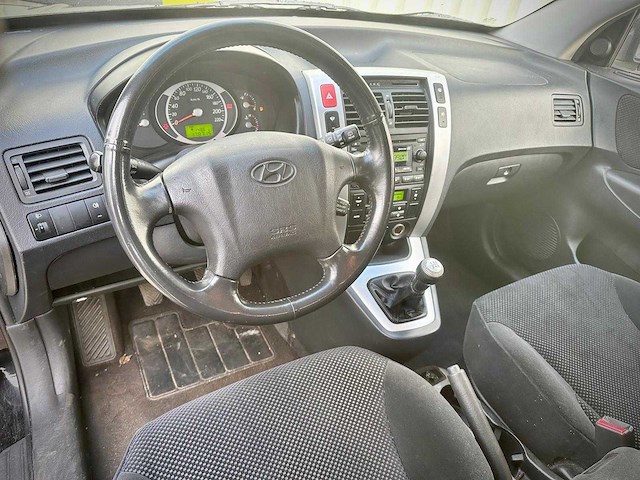 Hyundai tucson 2.0i style, 04-xr-lr - afbeelding 8 van  12