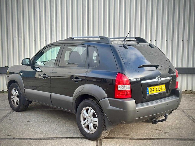 Hyundai tucson 2.0i style, 04-xr-lr - afbeelding 7 van  12