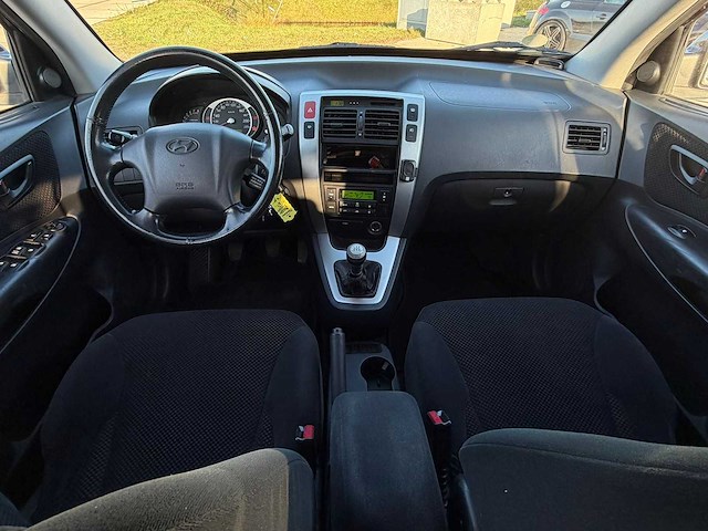 Hyundai tucson 2.0i style 2006 | 44-st-nk iaw - afbeelding 8 van  21