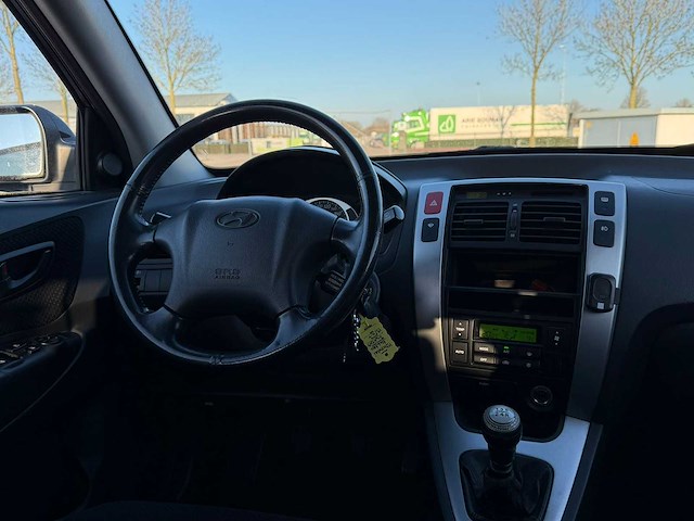 Hyundai tucson 2.0i style 2006 | 44-st-nk iaw - afbeelding 9 van  21