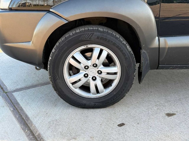 Hyundai tucson 2.0i style 2006 | 44-st-nk iaw - afbeelding 10 van  21