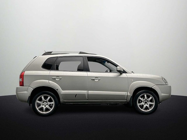 Hyundai tucson 2.0i style supreme 2008 - afbeelding 2 van  24