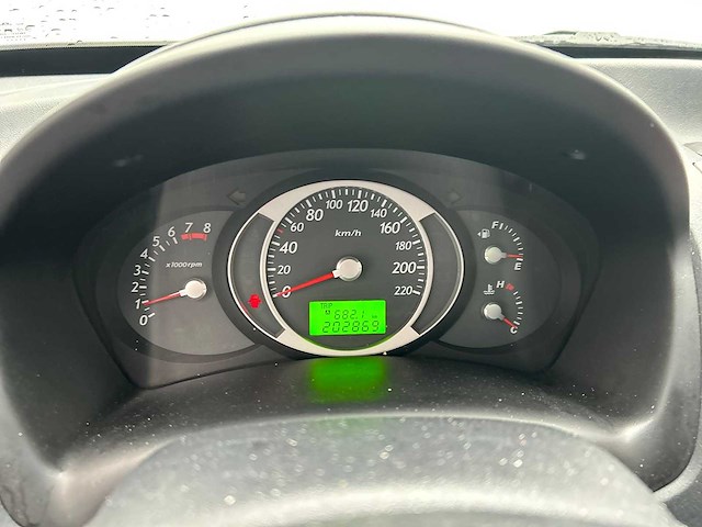 Hyundai tucson 2.0i style supreme 2008 - afbeelding 10 van  24