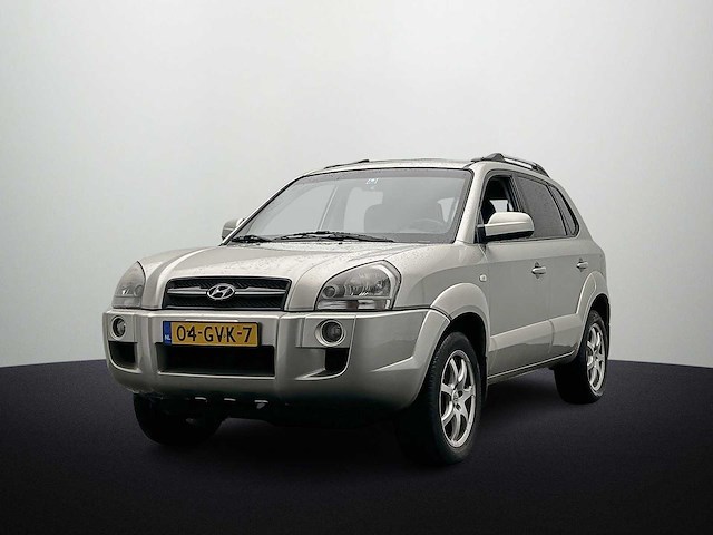 Hyundai tucson 2.0i style supreme 2008 - afbeelding 1 van  24
