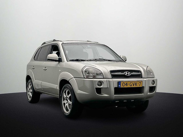 Hyundai tucson 2.0i style supreme 2008 - afbeelding 18 van  24