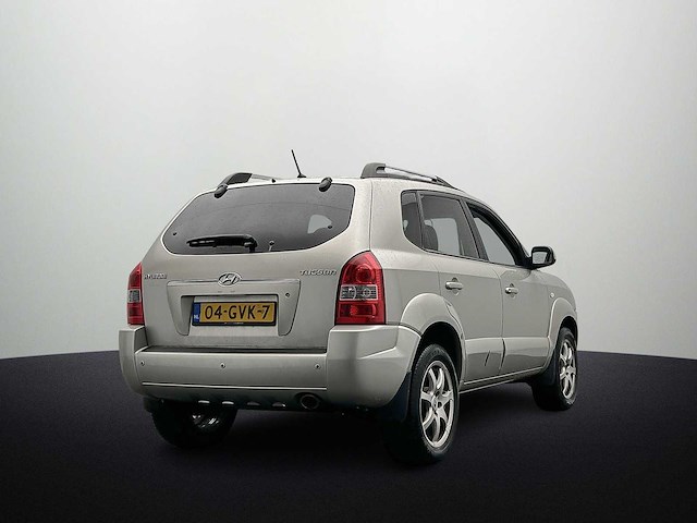 Hyundai tucson 2.0i style supreme 2008 - afbeelding 19 van  24