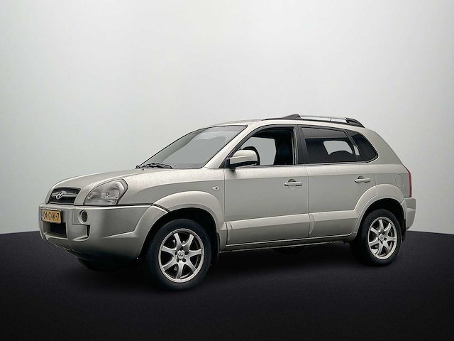 Hyundai tucson 2.0i style supreme 2008 - afbeelding 20 van  24