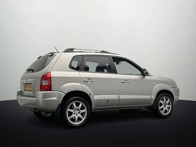 Hyundai tucson 2.0i style supreme 2008 - afbeelding 24 van  24