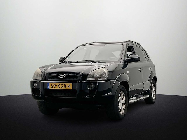 Hyundai tucson 2.0i style supreme 2009 | 69-kgb-4 - afbeelding 1 van  41