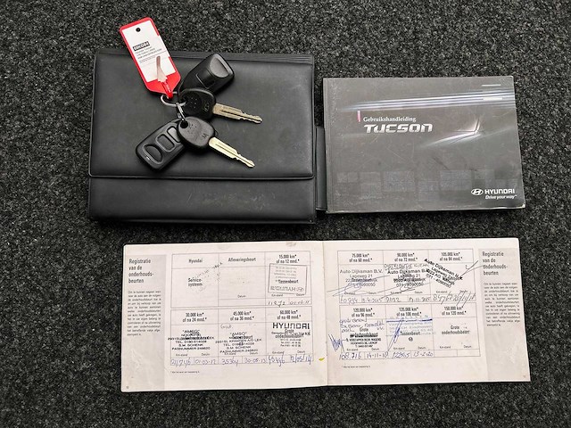 Hyundai tucson 2.0i style supreme 2009 | 69-kgb-4 - afbeelding 26 van  41