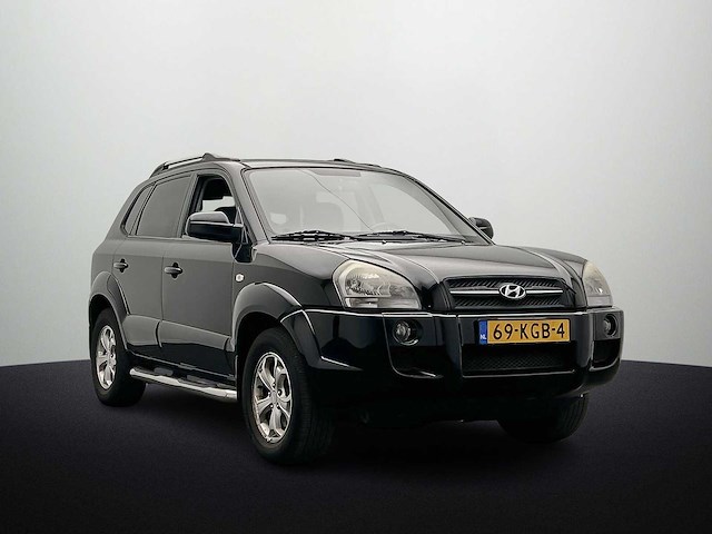 Hyundai tucson 2.0i style supreme 2009 | 69-kgb-4 - afbeelding 3 van  41