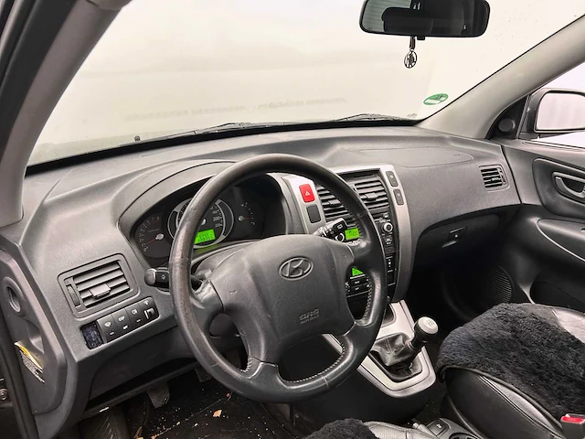 Hyundai tucson 2.0i style supreme 2009 | 69-kgb-4 - afbeelding 46 van  47
