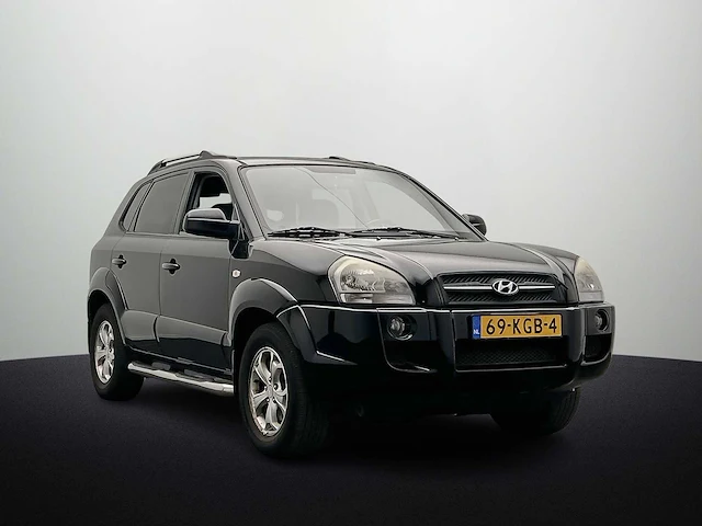 Hyundai tucson 2.0i style supreme 2009 | 69-kgb-4 - afbeelding 20 van  47