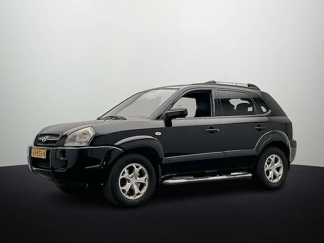 Hyundai tucson 2.0i style supreme 2009 | 69-kgb-4 - afbeelding 40 van  47