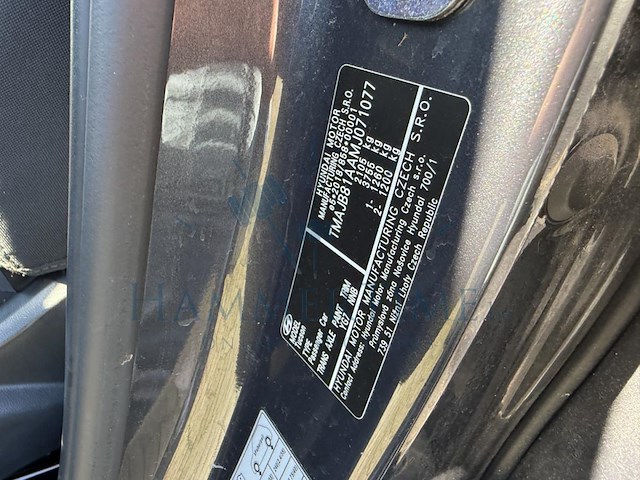 Hyundai tucson crdi inspire, 2021 - afbeelding 2 van  30