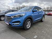 Hyundai tucson pure plus gdi 132 2wd isg,2016