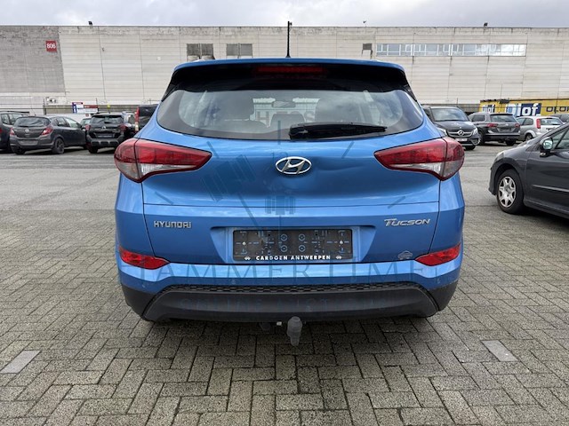 Hyundai tucson pure plus gdi 132 2wd isg,2016 - afbeelding 28 van  32
